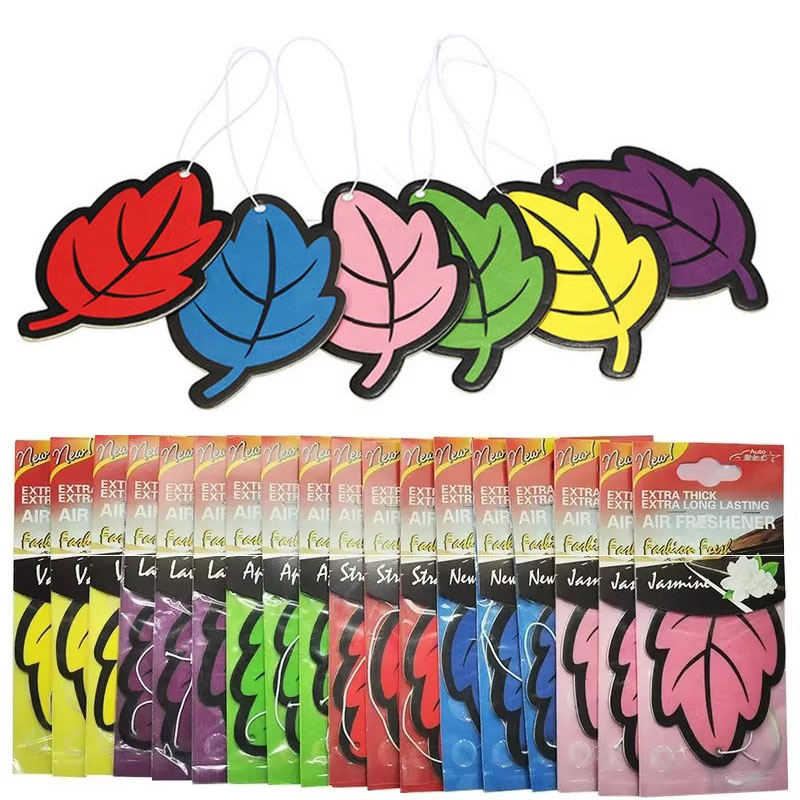 Perfume Fragrance Vanilla - 6/12Pcs Auto Lufterfrischer Natürliche Duft Tee