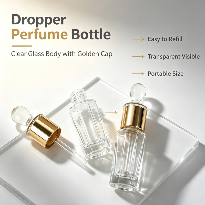 Perfume Imperium Fragrance World - 12ml Glas-Tropfflasche für Ätherische Öle, Aromatherapie,
