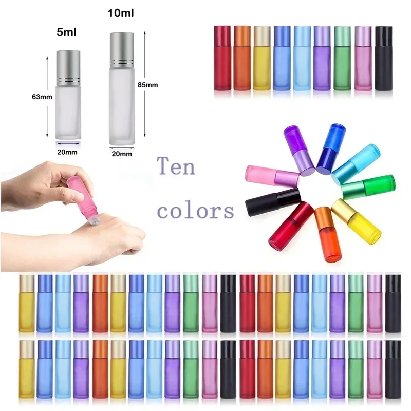 Perfume Imperium Fragrance World - 10/30/50Pcs 5-10ml Milchglas Roller Flaschen Mini