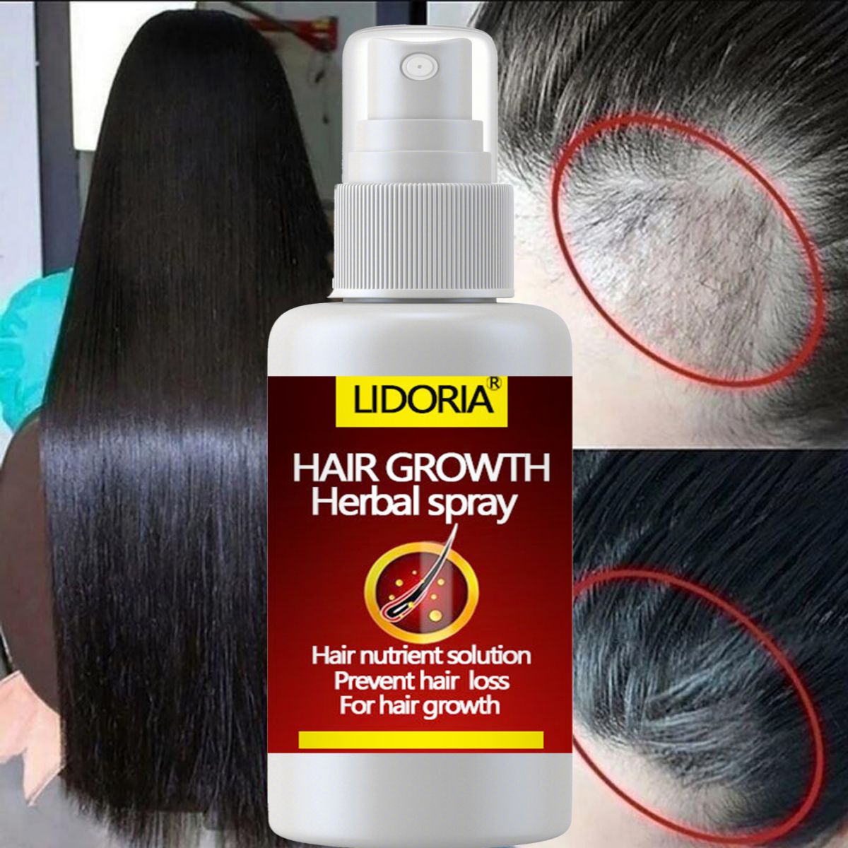 Perfume Zara - Haar Schnelle Wachstum und Haarpflege Ätherisches