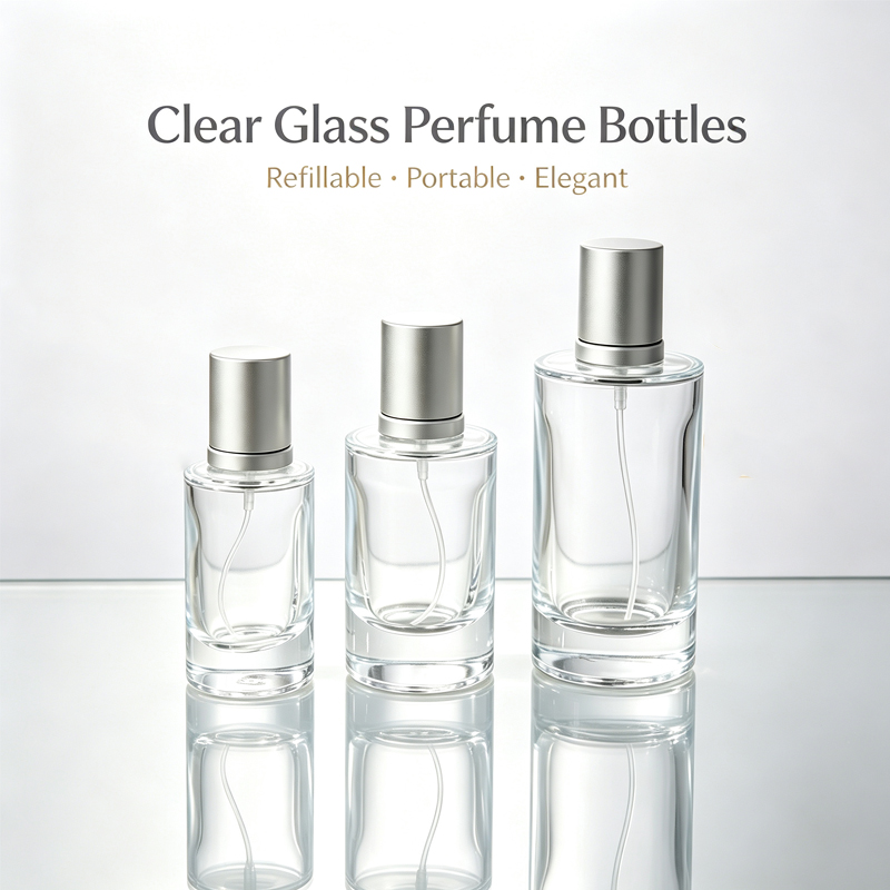 Perfume Imperium Fragrance World - 20/30/50ml Leere Glas-Parfümflasche mit Feinem Sprühnebel-Effekt,