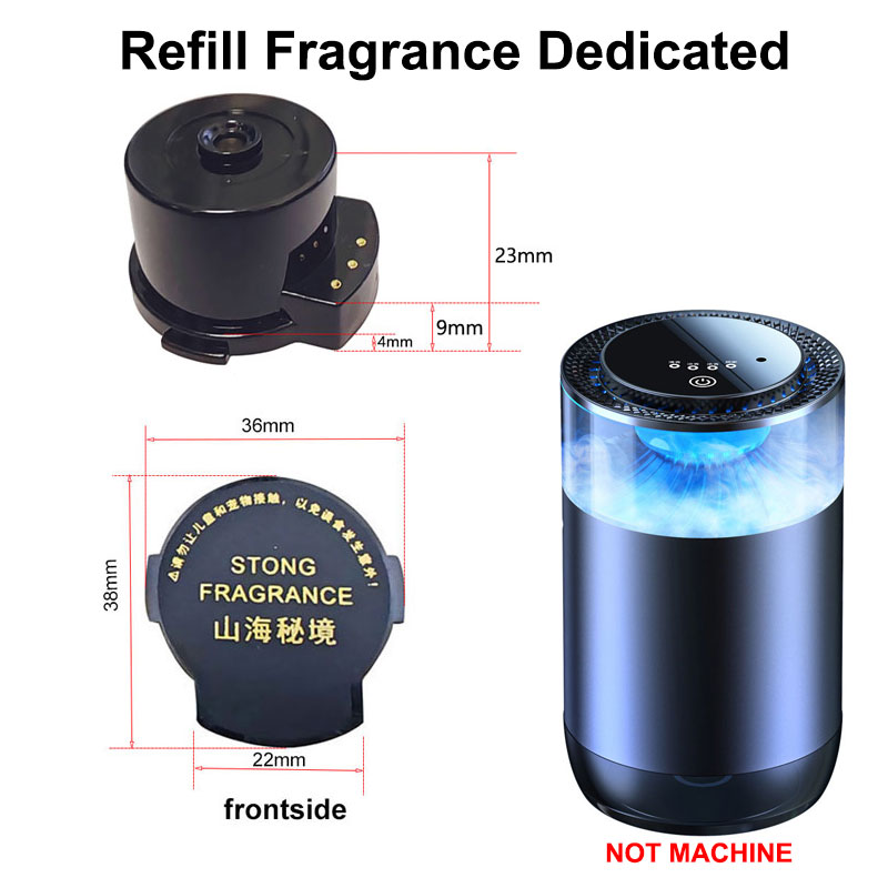 Perfume Fragrance Refill - Nachfüllduft für Auto-Lufterfrischer, Diffusor, Zubehör, spezielles