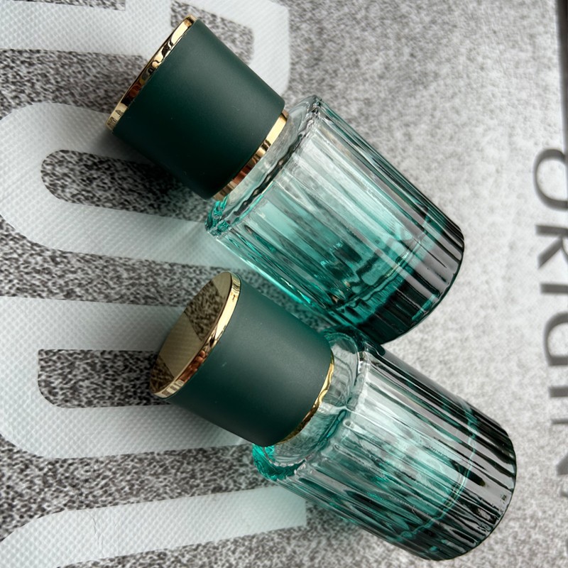 Perfume Imperium Fragrance World - 30/50ml Glas-Parfümflasche mit Sprühkopf, Leerer Nachfüllbarer