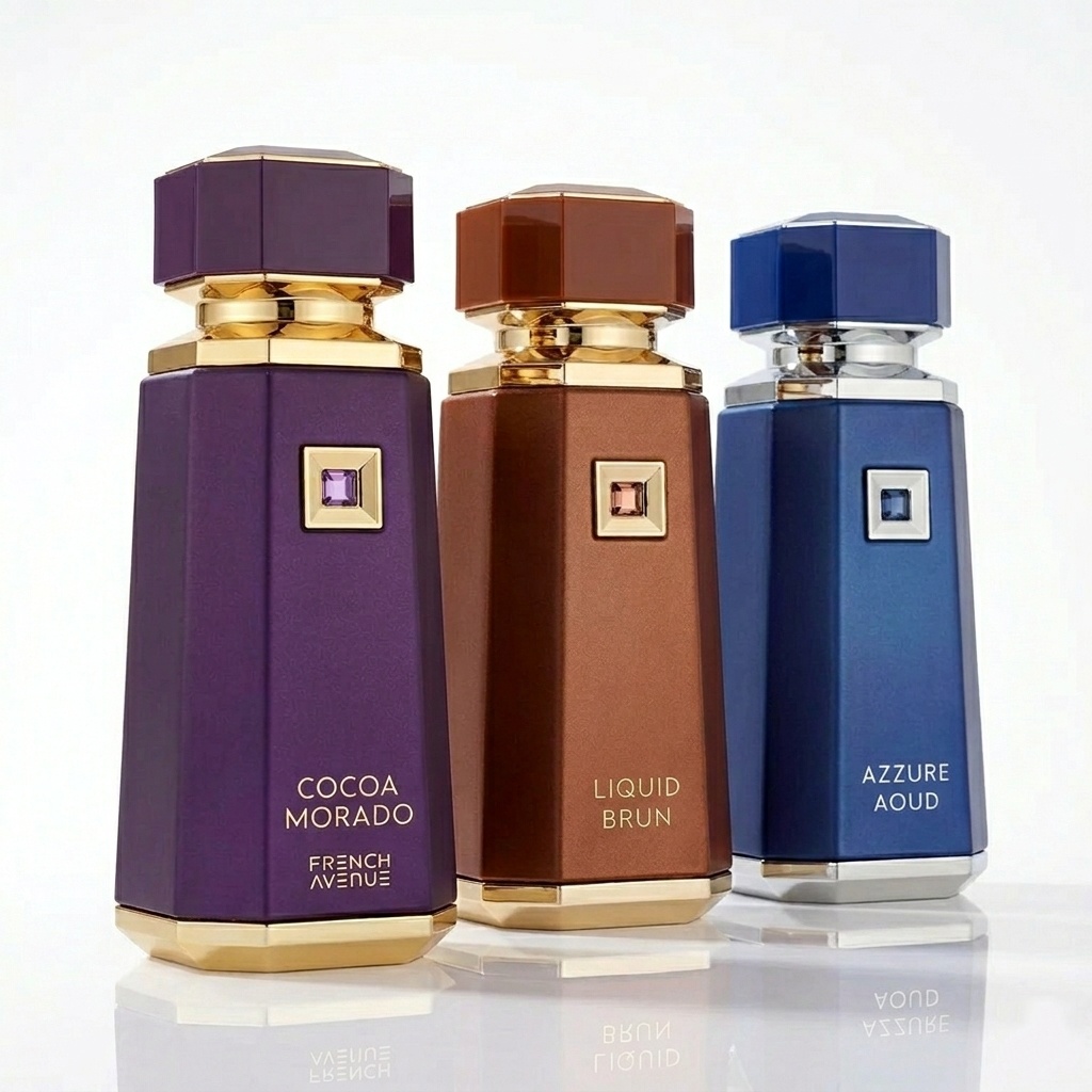 Perfume Fragrance Vanilla - Arabischer Orientalischer Langanhaltender Duft French Avenue