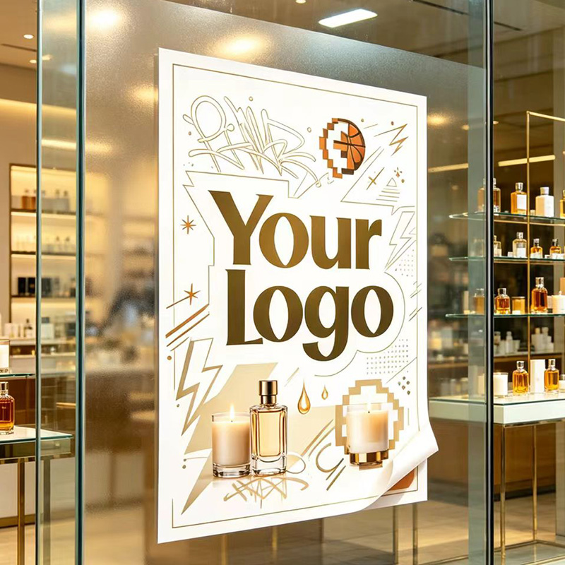 Perfume Fragrance Shop - Jede Größe 100cm Individueller Aufkleber, Duftgeschäft
