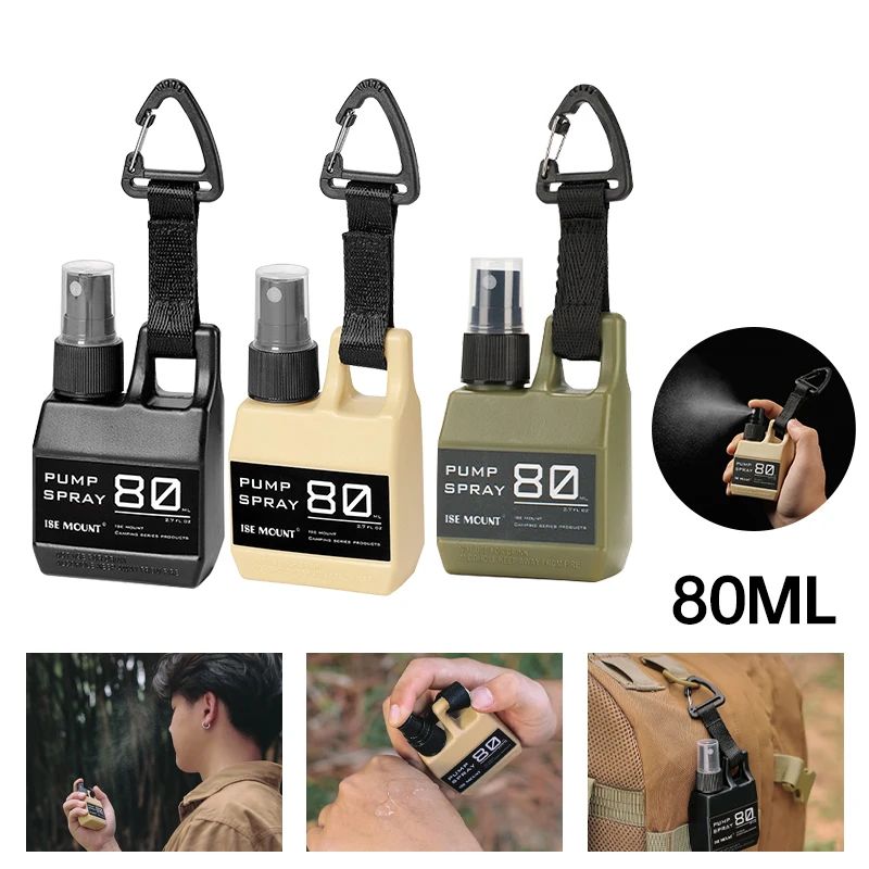 Perfume Fragrance Refill - 80 ml Zerstäuberflasche, tragbare Pumpsprühflasche mit