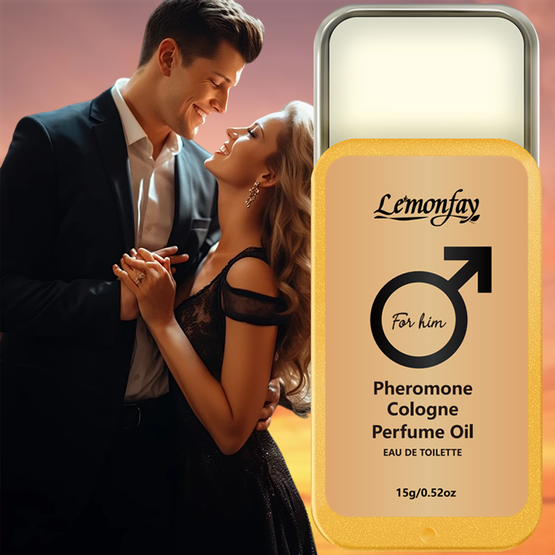 Fragrance Perfume For Man - Lemonfay Herren-Pheromon Mongolischer Drachen Duftbalsam, Langanhaltender