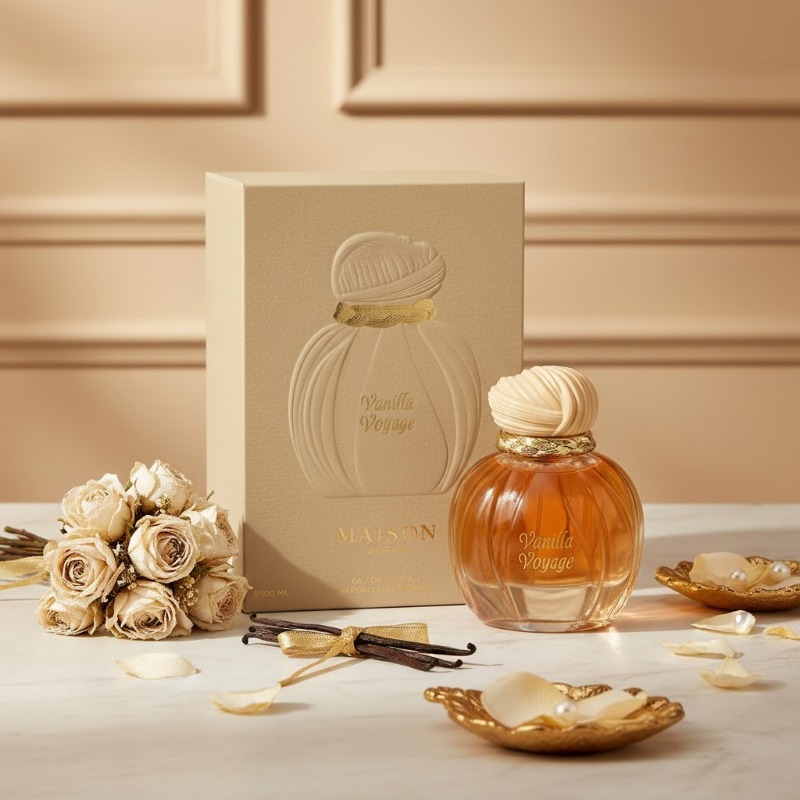 Perfume Fragrance Vanilla - 100 ml orientalisches süßes Unisex-Parfüm, langanhaltender,