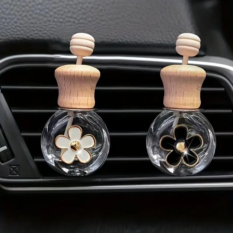 Perfume Fragrance Refill - 2 stücke Auto Duft Leere Glas