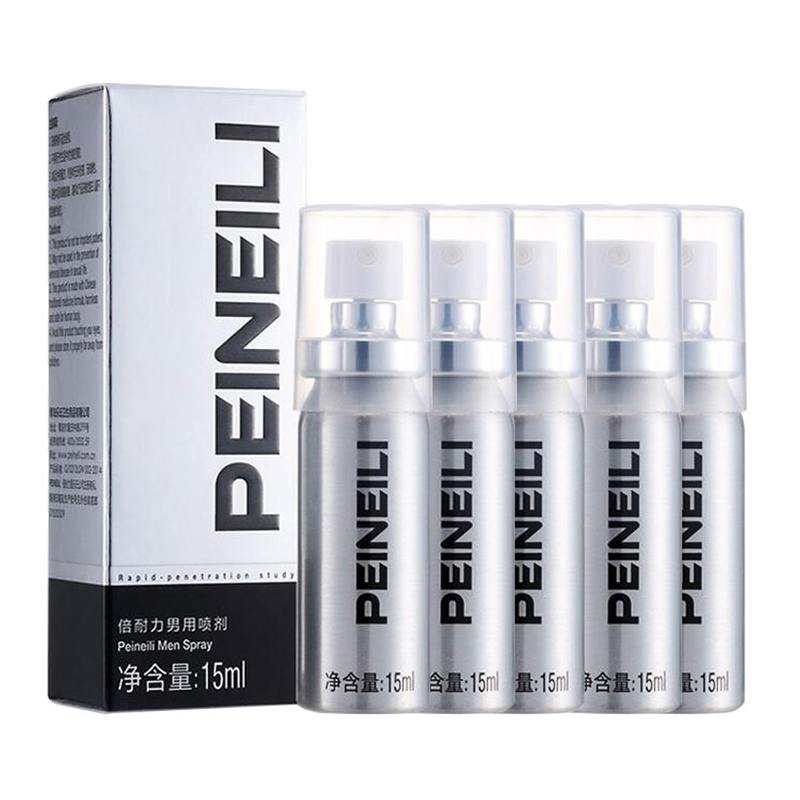 Perfume Xeryus - 5 Stück Peineili Sex-Verzögerungsspray für Männer