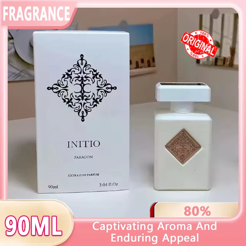 Perfume Fragrance Vanilla - 90 ml Niche Unisex Initio Parfüm,