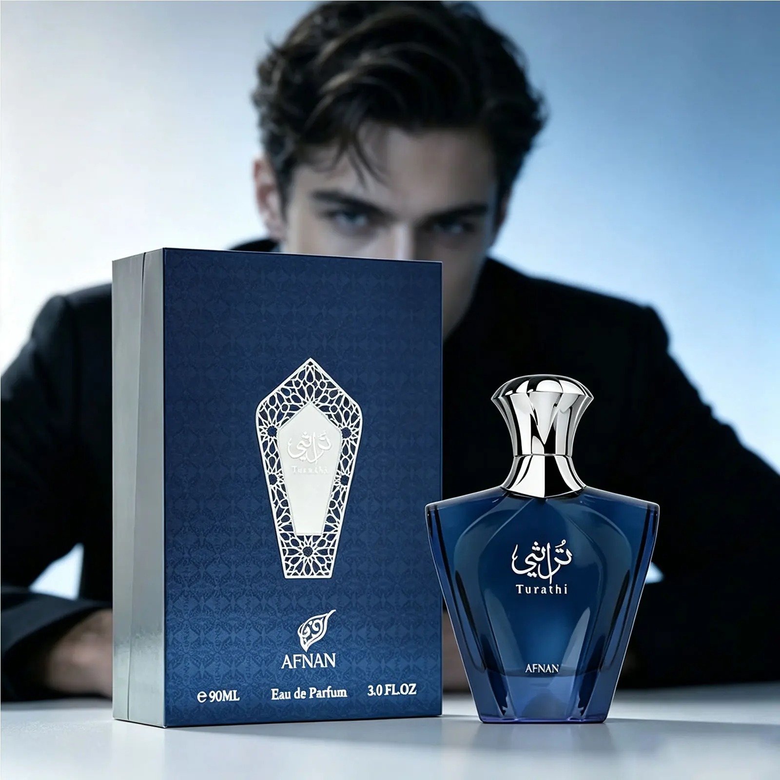 Perfume Fragrance Blue - Afnan Turathi Blue Parfüm - Langanhaltender