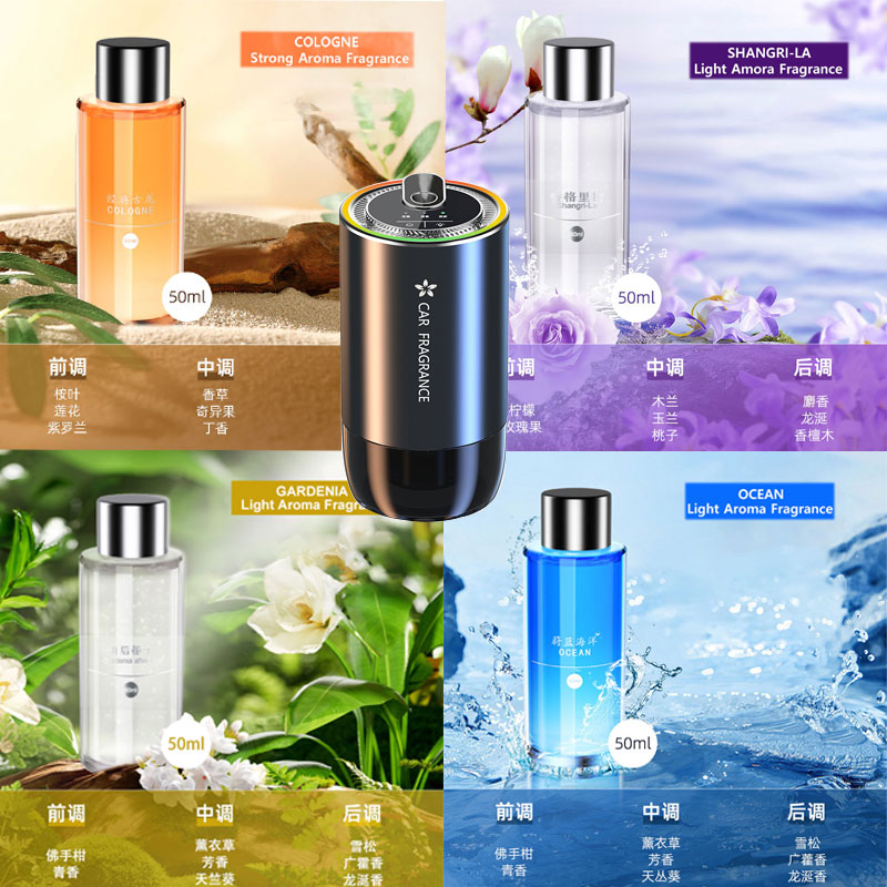 Perfume Fragrance Refill - 50ml Nachfüll-Duft für Auto-Lufterfrischer Spezieller Parfüm-Diffusor