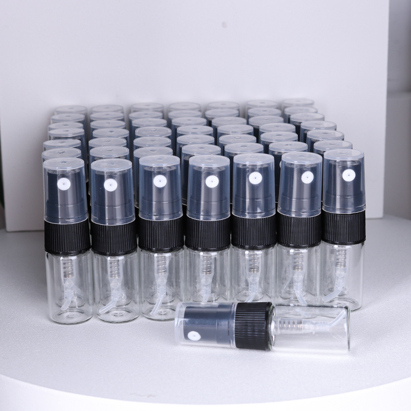 Perfume Imperium Fragrance World - Bestseller 50 Stück 2ml Transparente Glas-Parfümflasche