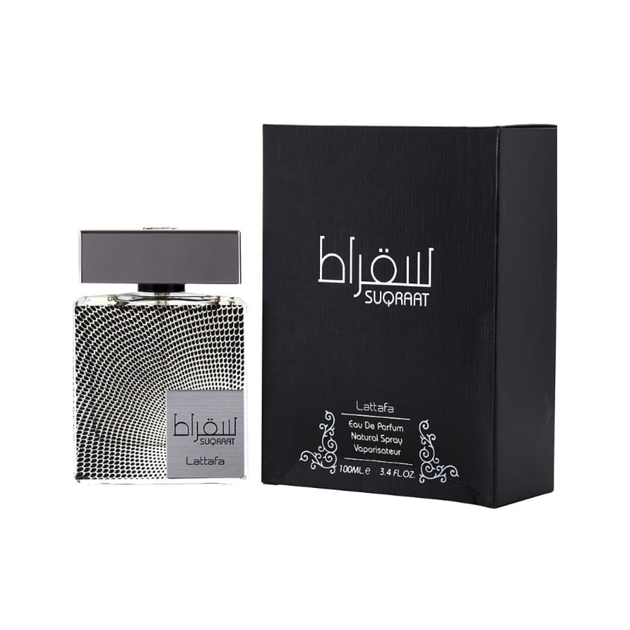 Fragrance Perfume For Man - Lattafa Suqraat Herren Eau De Parfum