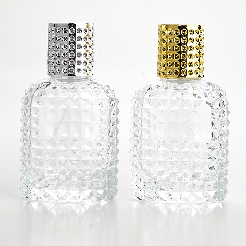 Perfume Imperium Fragrance World - 30ml 50ML Transparent Glas Parfüm Flasche