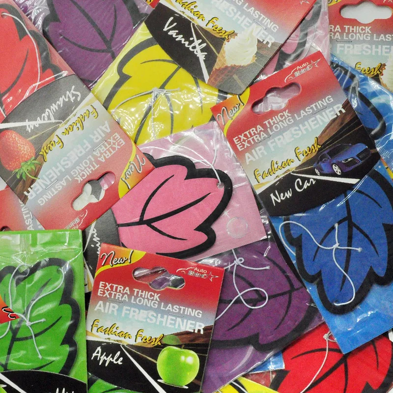 6/12Pcs Auto Lufterfrischer Na – Perfume Fragrance Vanilla Bewertung und Preis