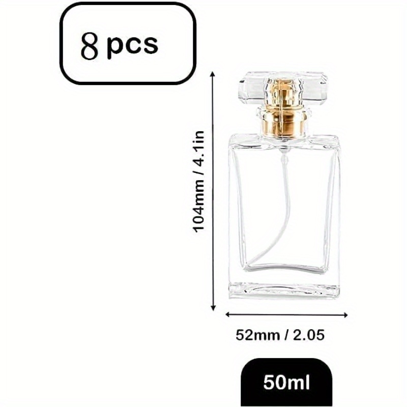 8 stücke 30 ml Glas Parfüm Fla – Perfume Imperium Fragrance World Bewertung und Preis