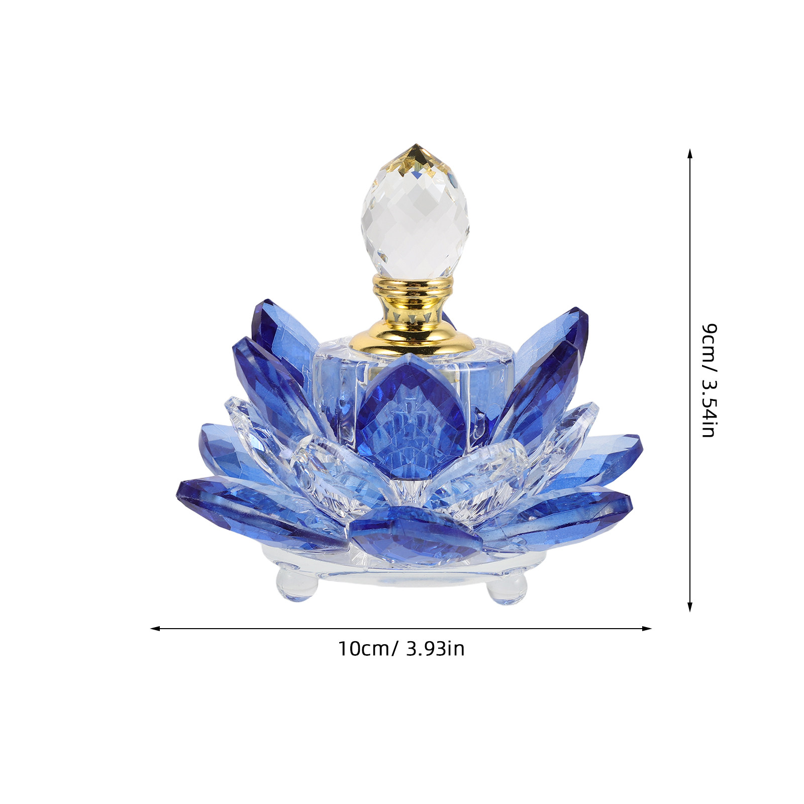 Kristall-Lotusblumen Nachfüllb – Perfume Fragrance Blue Bewertung und Preis