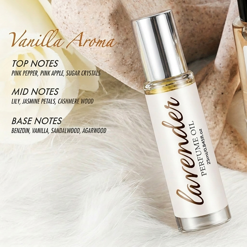 Vanille-Duftöl-Spray, 25 ml, l – Perfume Fragrance Vanilla Bewertung und Preis