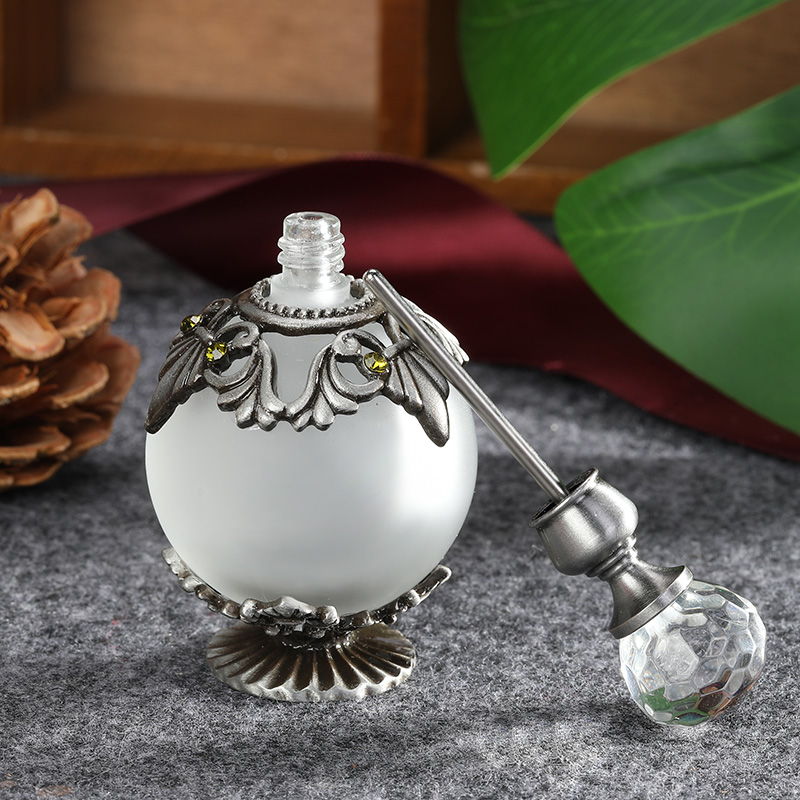 Parfümflasche aus antikem silb – Perfume Fragrance Refill Bewertung und Preis