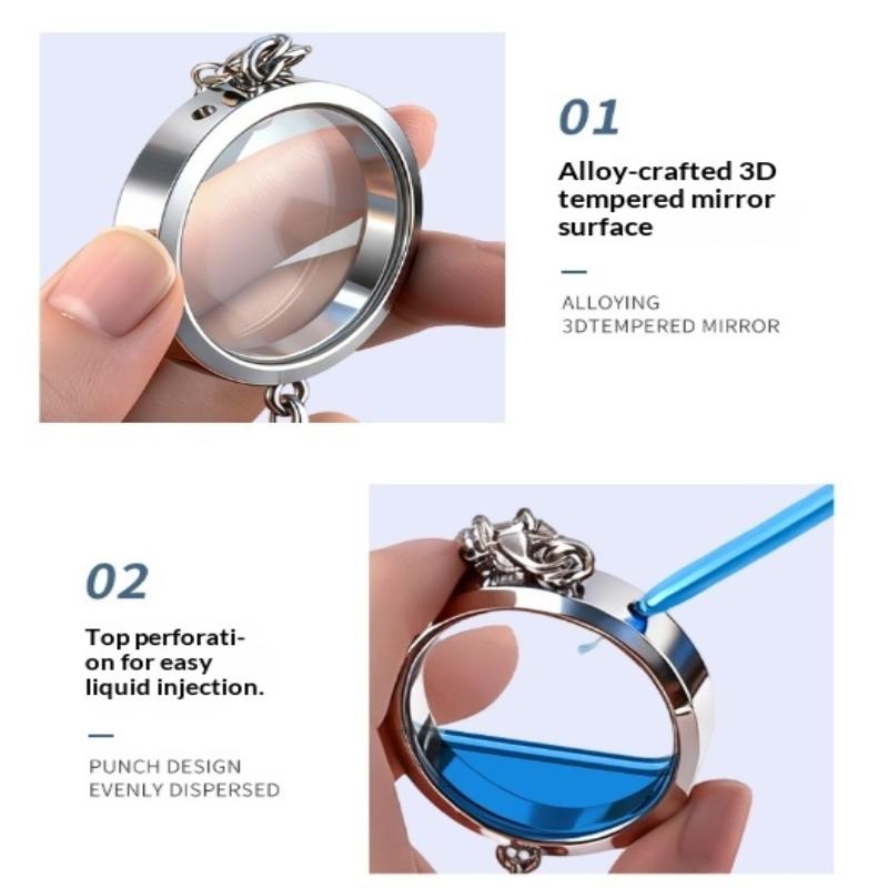 Ein Metall-Auto-Dekorationsanh – Perfume Fragrance Refill Bewertung und Preis