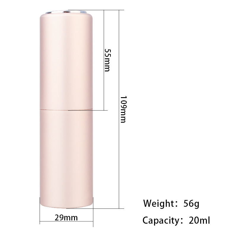 20 ml Metall Aluminium Nachfül – Perfume Imperium Fragrance World Bewertung und Preis
