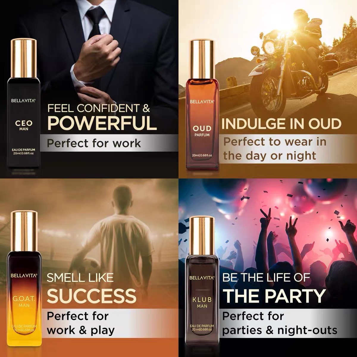 Bella Vita Organic Man Luxuspa – Perfume Xeryus Bewertung und Preis