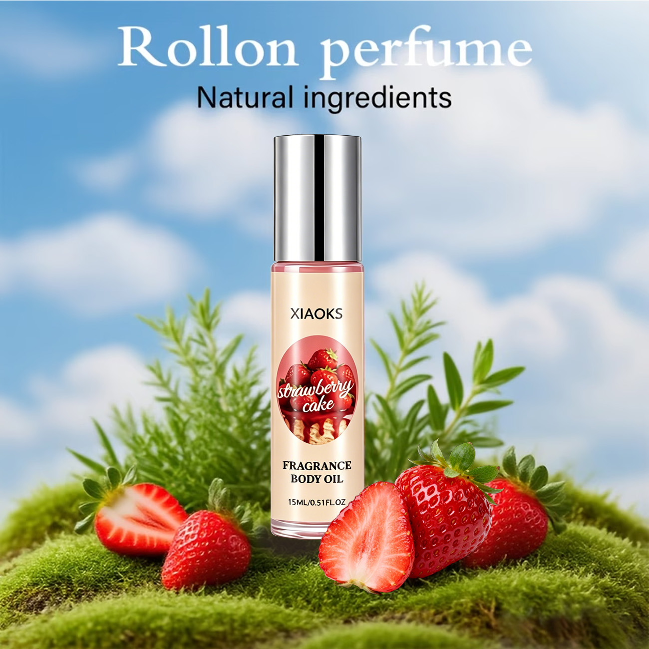 1 Flasche Erdbeer-Kuchen Roll- – Perfume Xeryus Bewertung und Preis