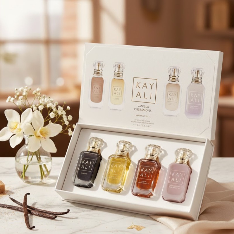 4*10ml KAYALI Unisex Parfüm-Se – Perfume Fragrance Vanilla Bewertung und Preis