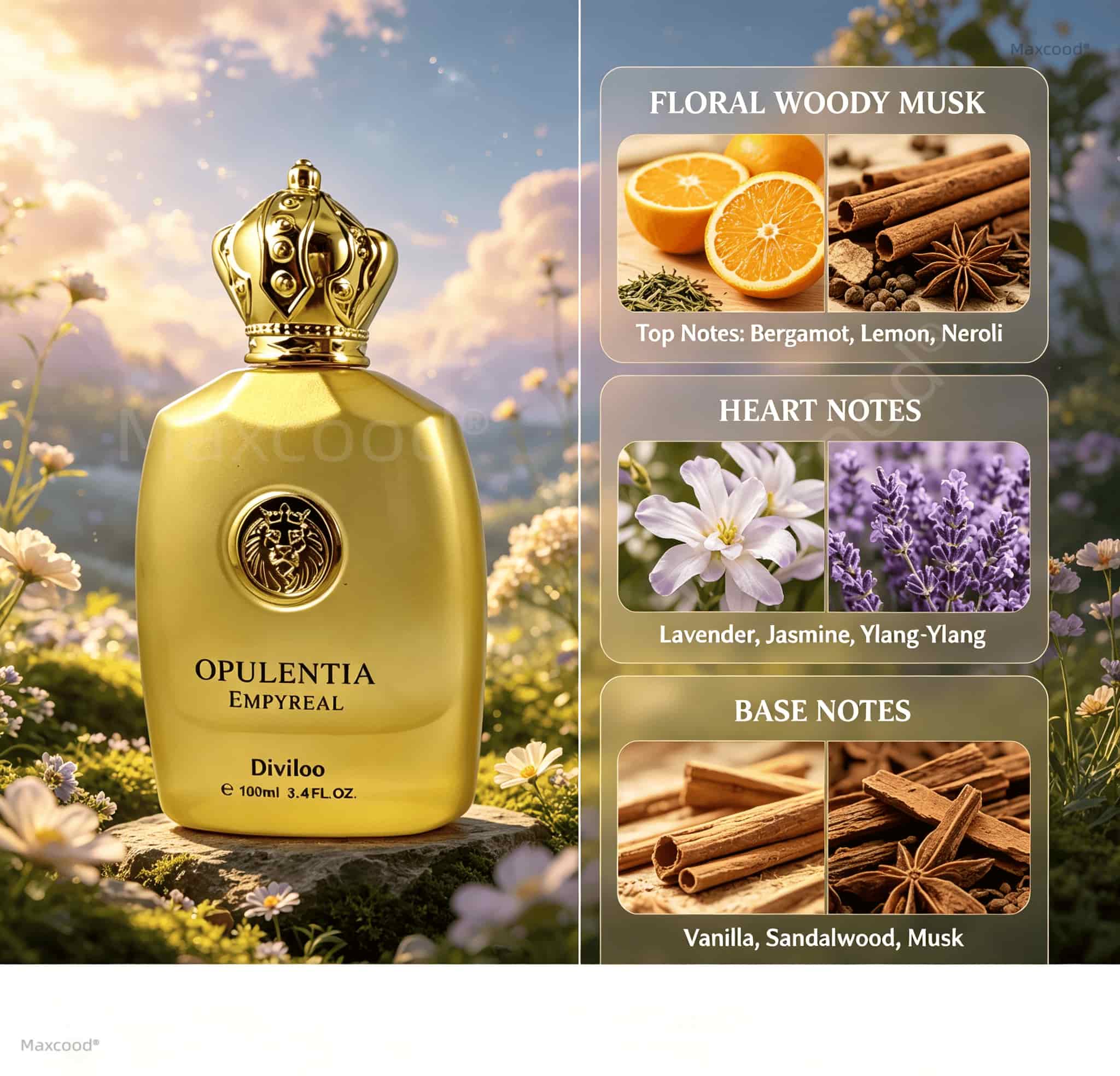 Blumige, holzige und muschige  – Fragrance Perfume For Man Bewertung und Preis