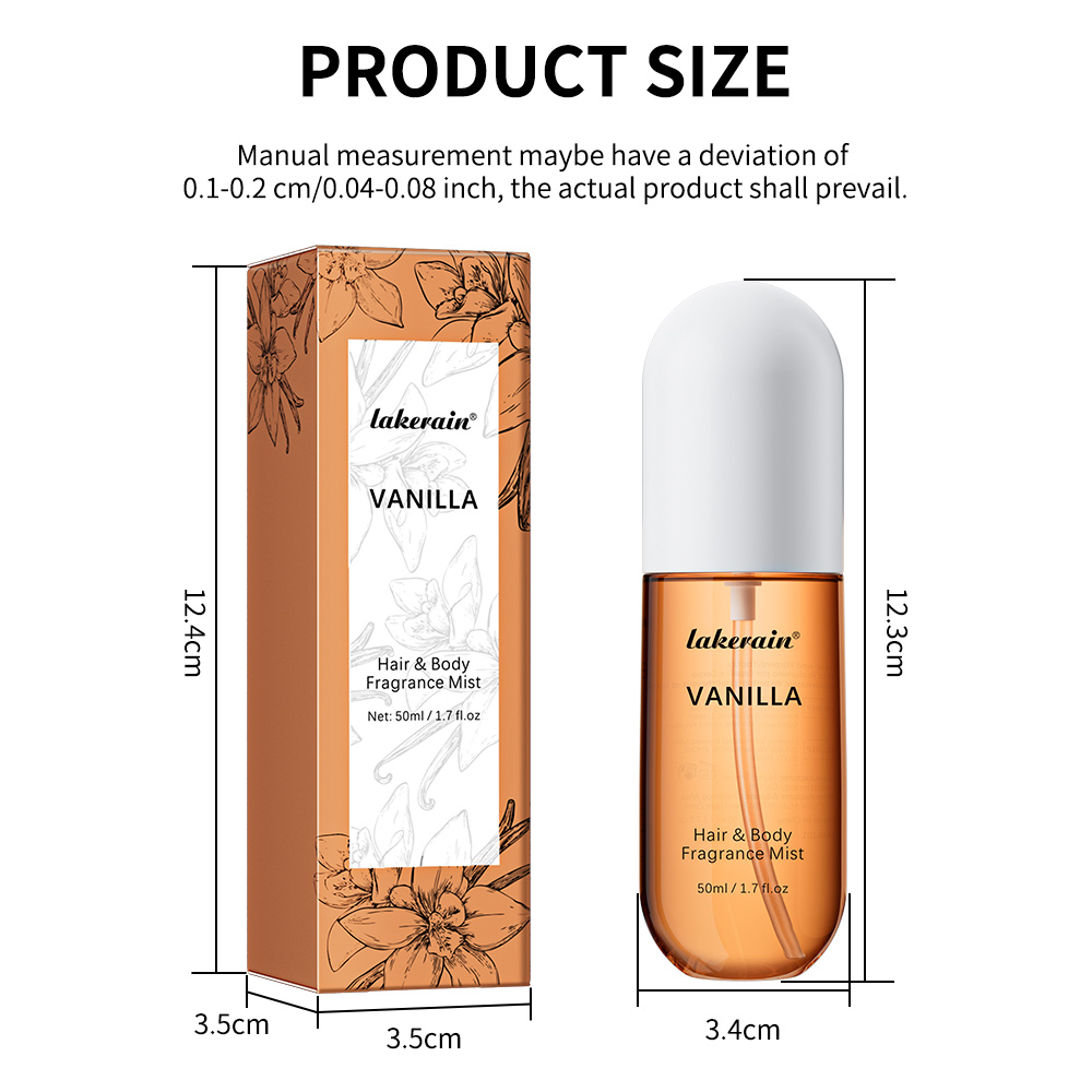 50ml Vanille-Rosen-Duftspray H – Perfume Fragrance Vanilla Bewertung und Preis