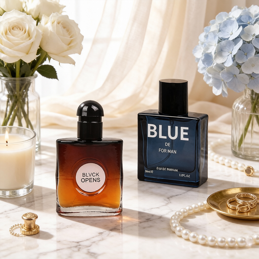 Blaues Parfüm für Männer und F – Perfume Fragrance Blue Bewertung und Preis