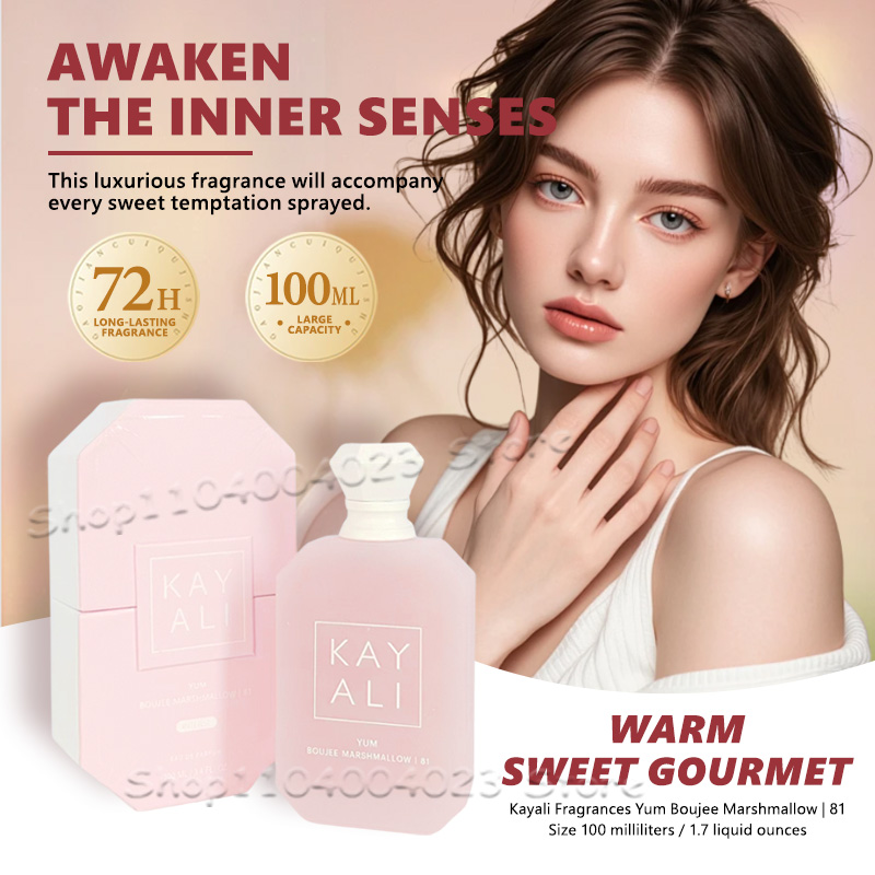 100ML Kayali Yum Boujee Marshm – Perfume Fragrance Vanilla Bewertung und Preis