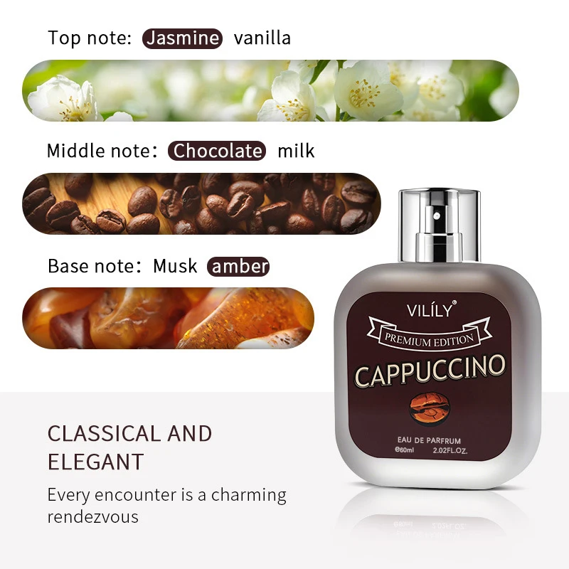 60 ml Schokolade Cappuccino Ea – Perfume Fragrance Vanilla Bewertung und Preis