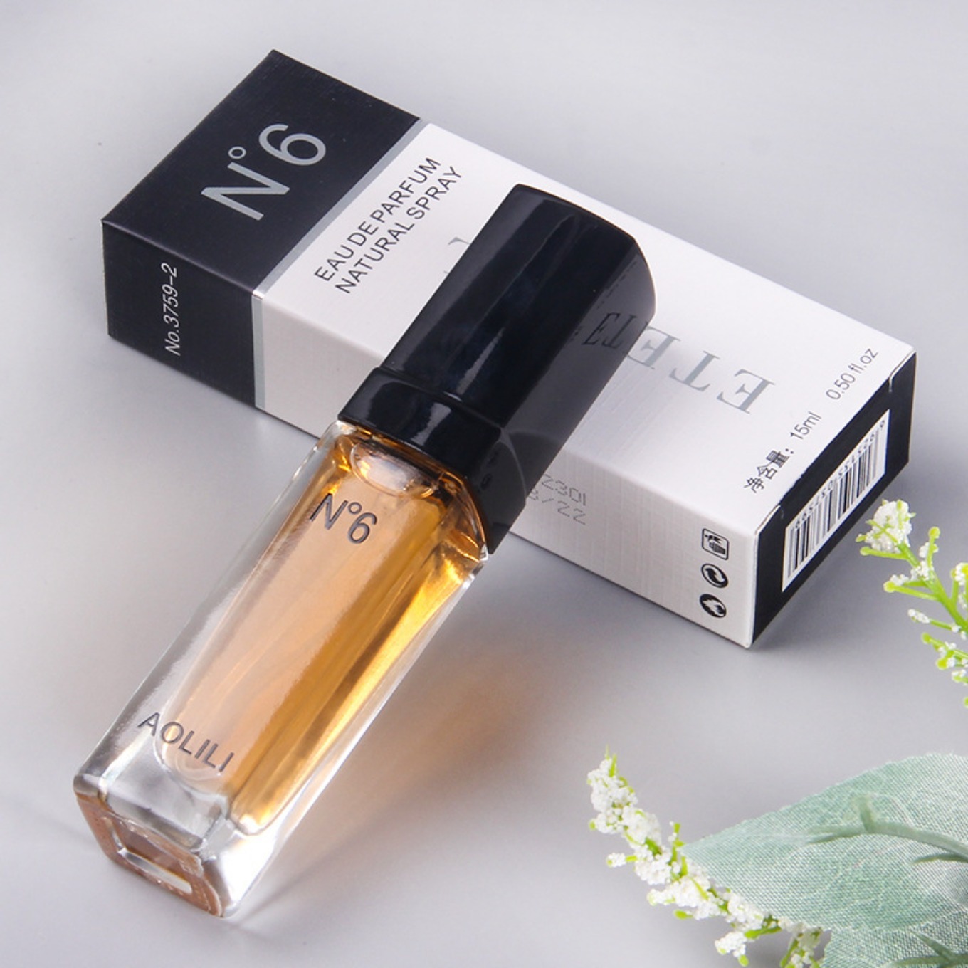 N6 Damen Herren Unisex Parfüm  – Fragrance Perfume Usa Bewertung und Preis