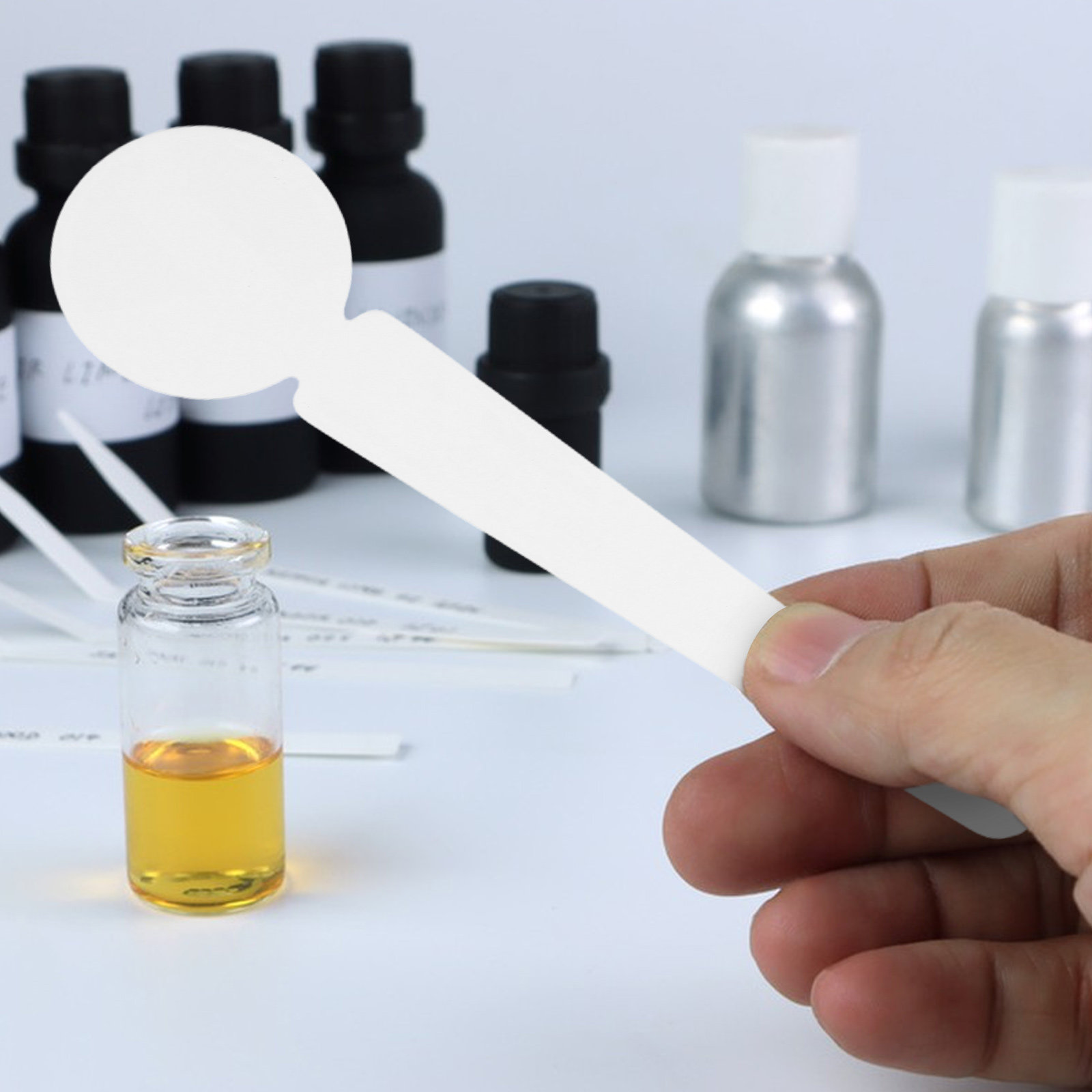 200 Stück Parfüm-Teststreifen  – Perfume Fragrance Shop Bewertung und Preis