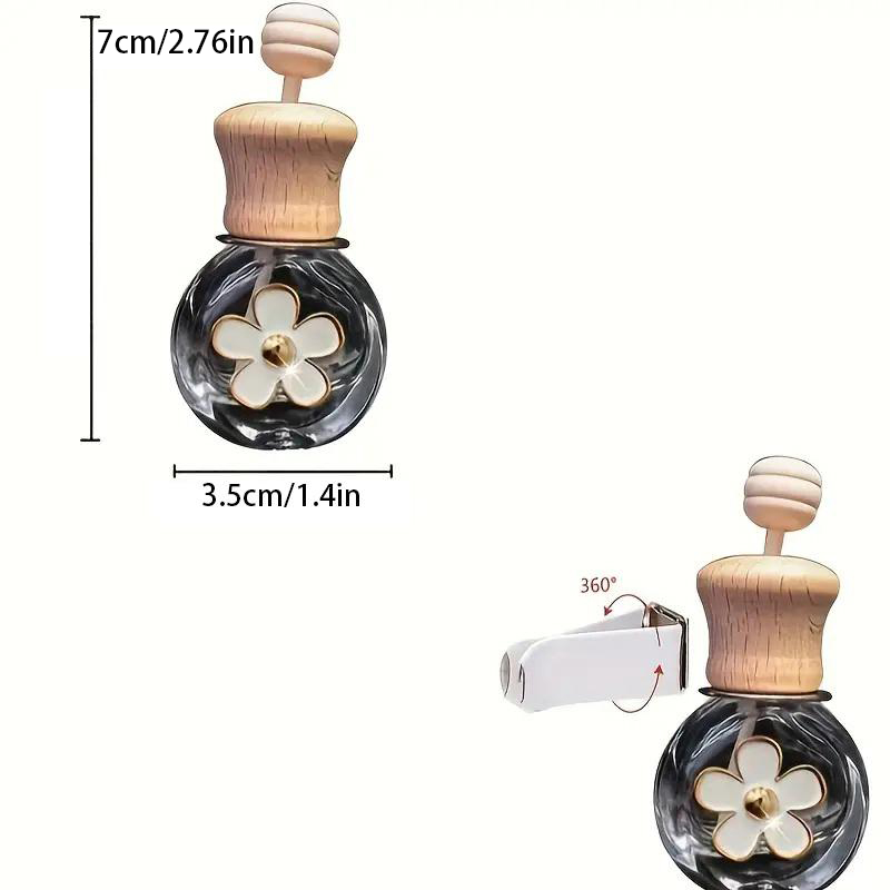 2 stücke Auto Duft Leere Glas  – Perfume Fragrance Refill Bewertung und Preis
