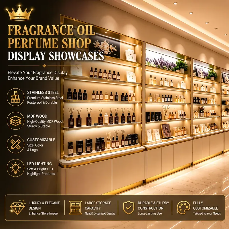 Duftöl-Parfüm-Shop-Vitrinen, M – Perfume Fragrance Shop Bewertung und Preis