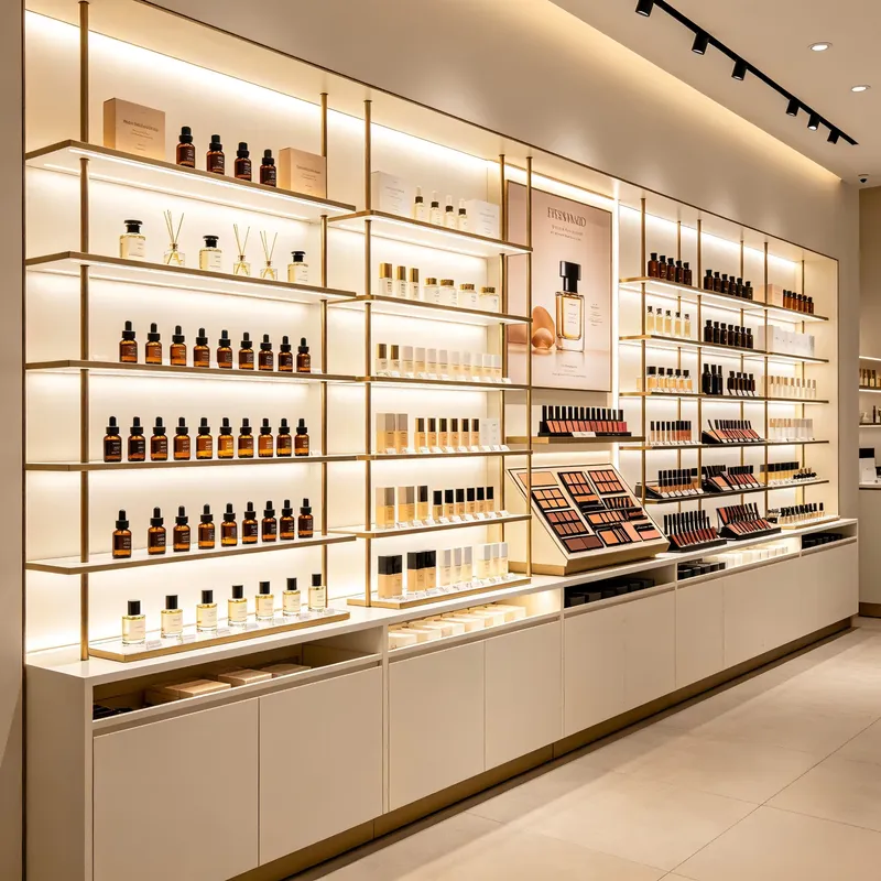 Duftöl-Parfüm-Shop-Vitrinen, M – Perfume Fragrance Shop Bewertung und Preis