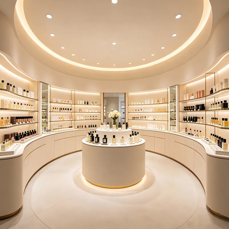 Duftöl-Parfüm-Shop-Vitrinen, M – Perfume Fragrance Shop Bewertung und Preis