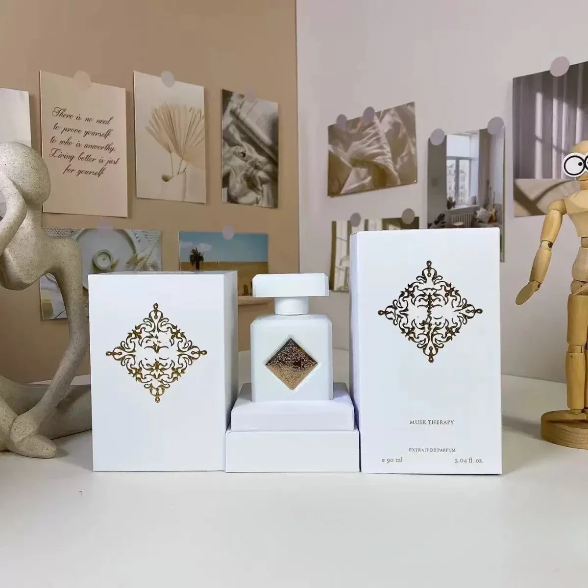 90 ml Niche Unisex Initio Parf – Perfume Fragrance Vanilla Bewertung und Preis