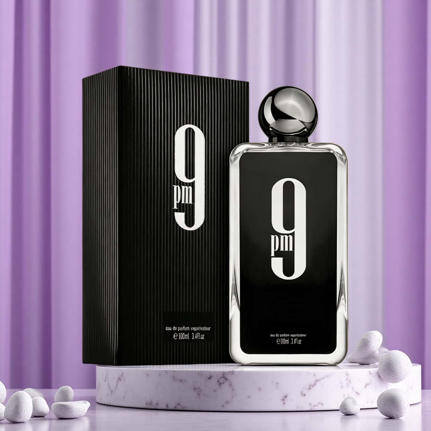100ML Afnan 9 PM Rebel Unisex  – Perfume Xeryus Bewertung und Preis