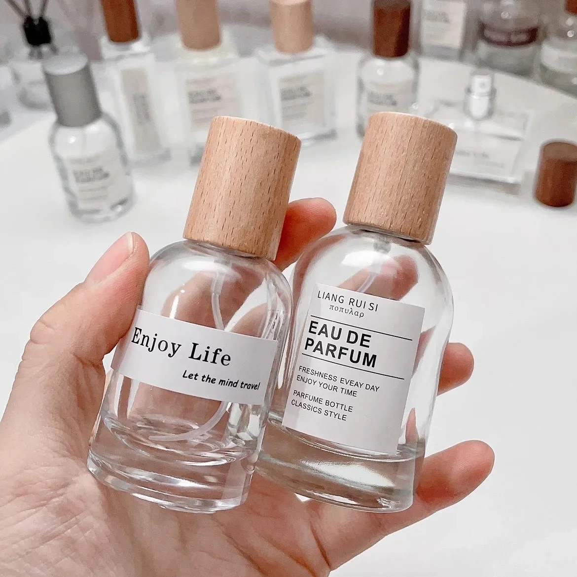 30/50ML Glas-Parfümflasche Spr – Perfume Imperium Fragrance World Bewertung und Preis