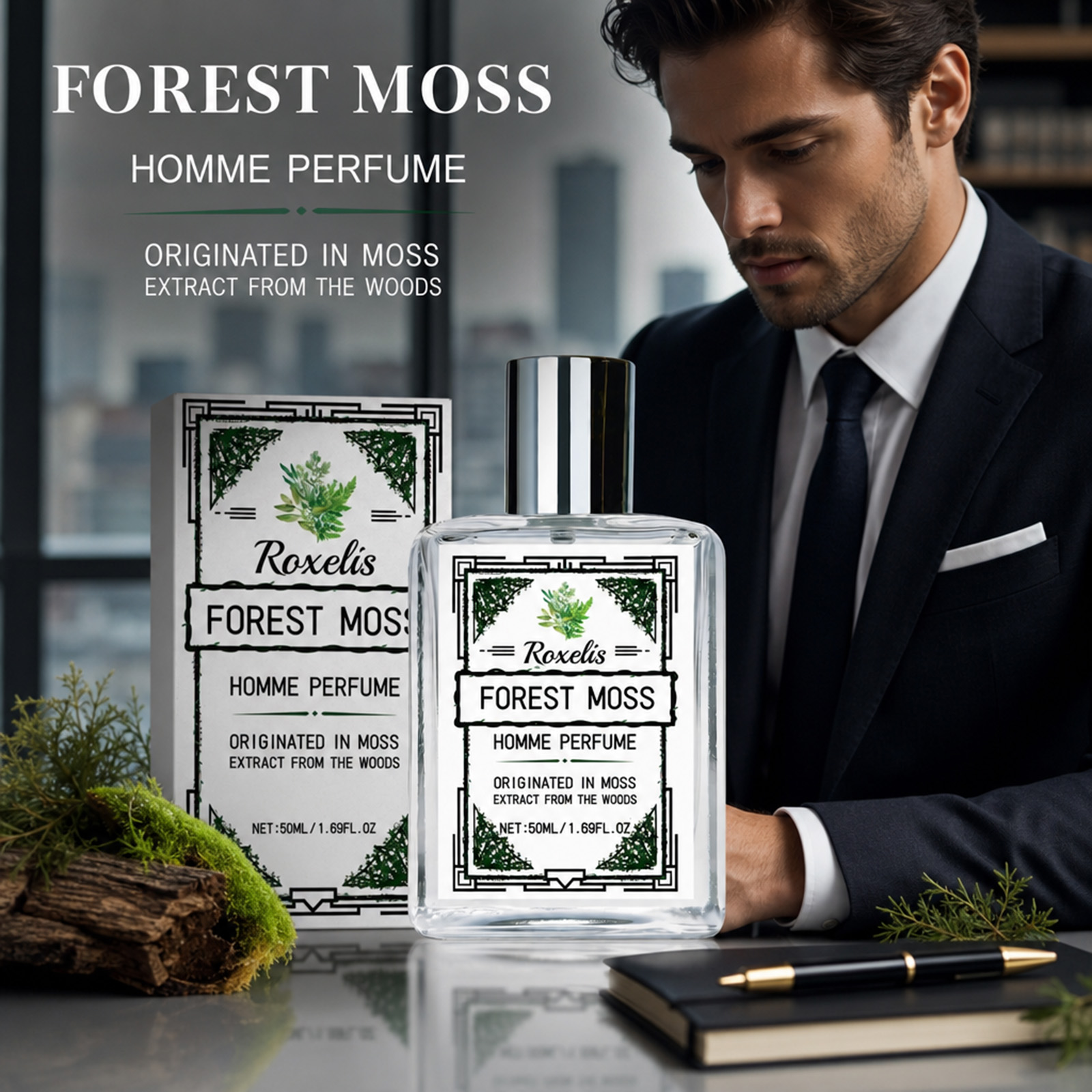 Wald- und Whiskey-Duft Parfüm  – Fragrance Perfume For Man Bewertung und Preis
