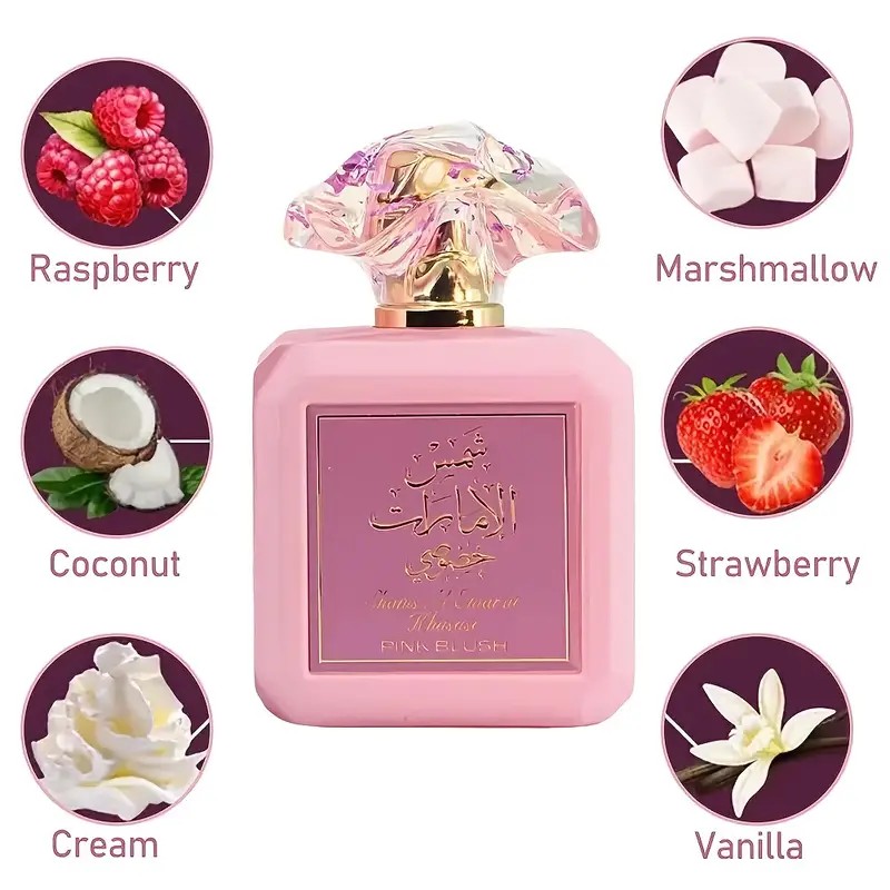 PINK BLUSH PARFÜM Pink Mist Sü – Perfume Fragrance Vanilla Bewertung und Preis